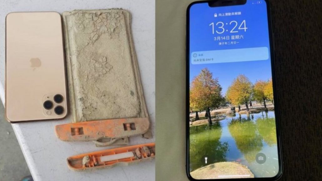 iPhone 11 Pro Max hoạt động bình thường sau khi được ngâm dưới nước 1 năm