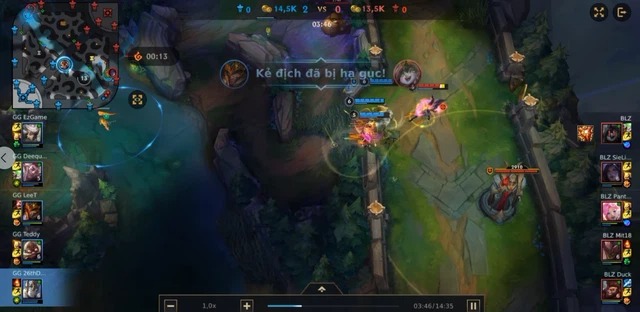 Xuất hiện nghi vấn một đội tuyển sử dụng hack map tại giải đấu Tốc Chiến Icon Series SEA mùa hè 2021