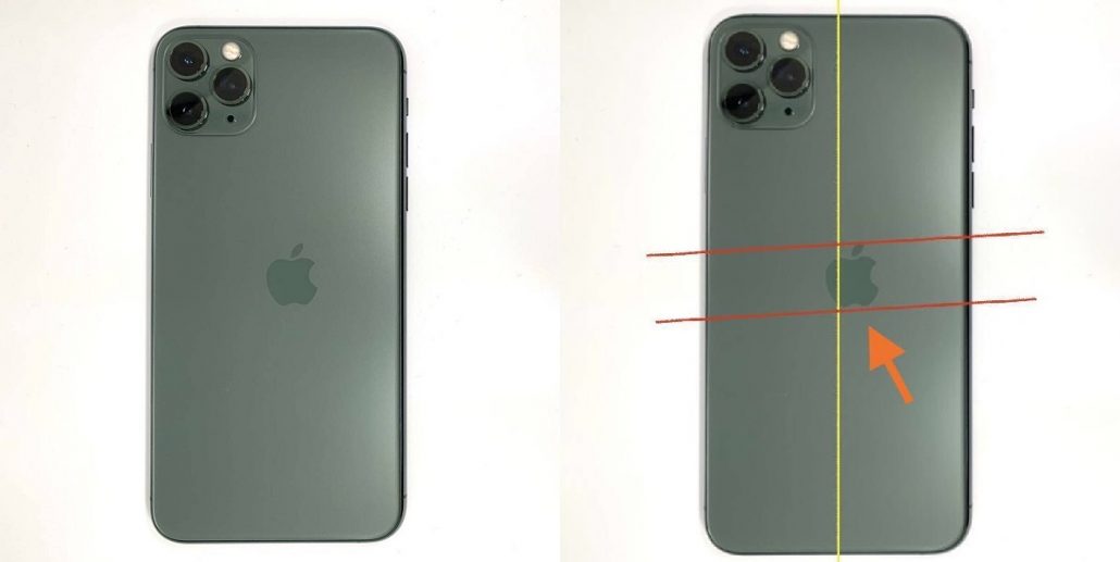 Mẫu iPhone 11 Pro hiếm hoi với logo Apple bị lệch được bán với giá 2.700 USD