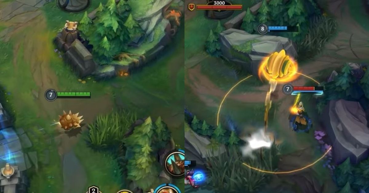 Rammus trong Tốc Chiến sẽ có thay đổi kỹ năng giống như phiên bản LMHT PC