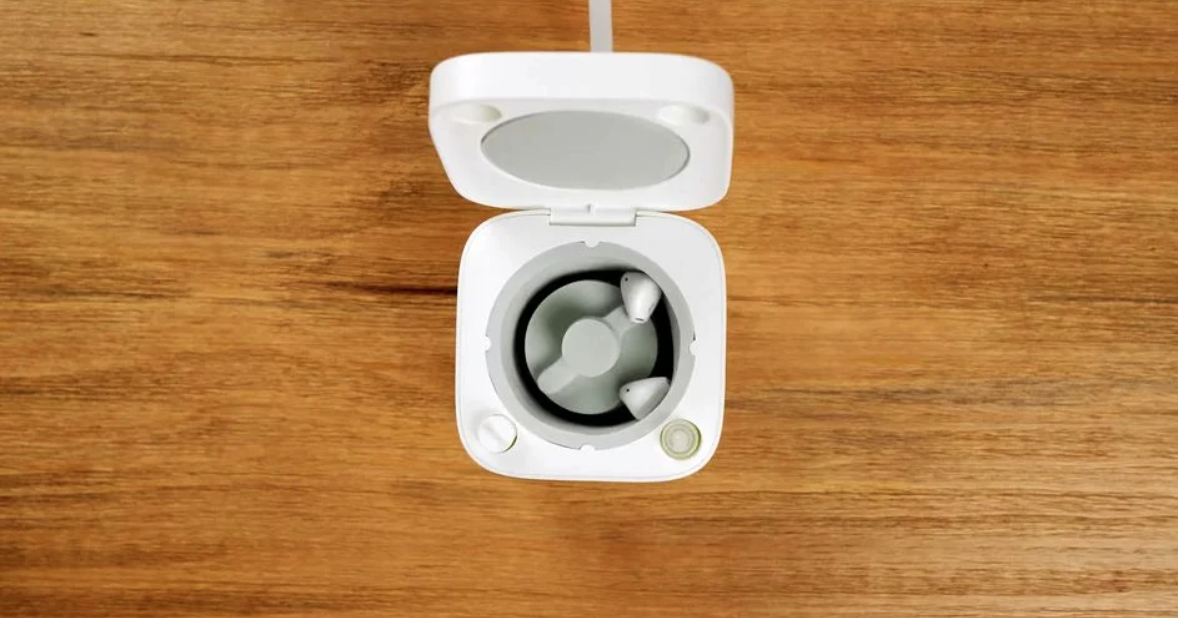 Dưới đây là "một chiếc máy giặt" nhỏ xinh có thể làm sạch Apple AirPods của bạn