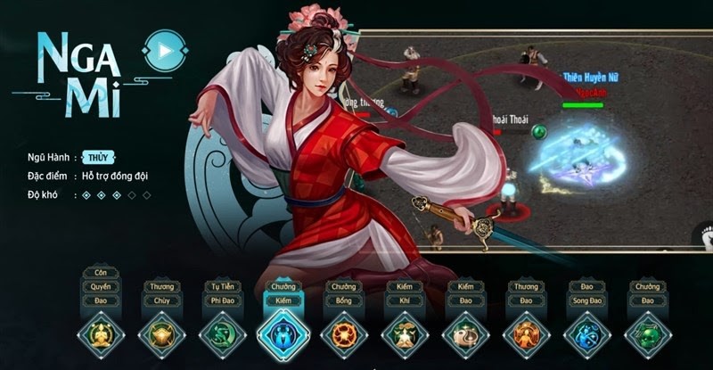 Bí kíp “nhập môn” cho tân thủ Võ Lâm Truyền Kỳ 1 Mobile