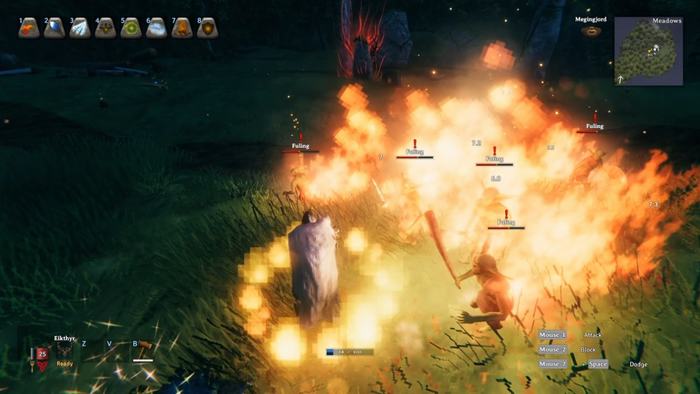 Khi Valheim "song kiếm hợp bích" cùng game nhập vai đình đám Skyrim