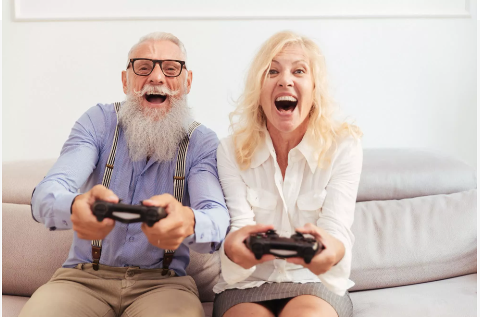 Lượng game thủ ở độ tuổi trên 55 tuổi đã tăng 32% kể từ năm 2018