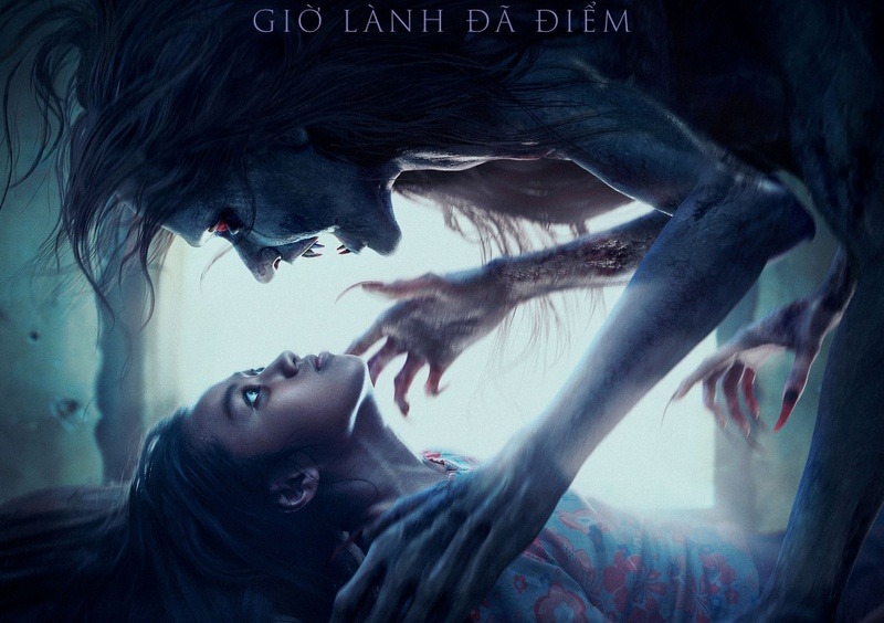 Phim kinh dị Việt: Bóng đè tiếp tục tung teaser poster ám ảnh cực độ khiến nhiều người mất ngủ