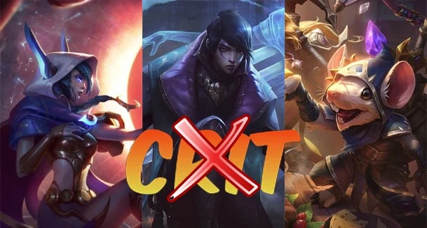 LMHT: Aphelios, Xayah và Twitch bị Riot Games nerf ngầm khi không thể chí mạng được