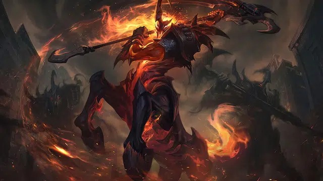 LMHT: Hecarim đang quá mạnh và Riot Games vẫn chưa có động thái nerf vị tướng này