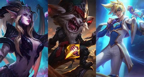 LMHT: Riot Games tiếp tục mong muốn mở rộng bể tướng Đi rừng với nhiều cái tên quen thuộc với game thủ