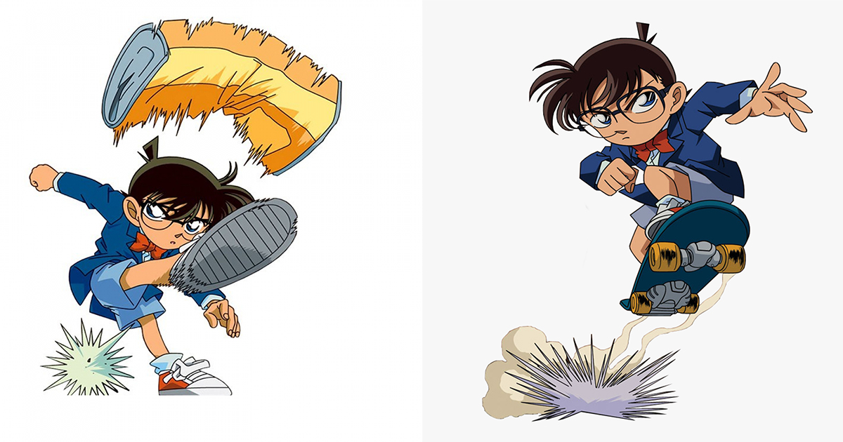 Đồ chơi siêu công nghệ xuất hiện trong "Thám tử lừng danh Conan: Viên đạn đỏ" và những tính năng có thể bạn chưa biết (P1)