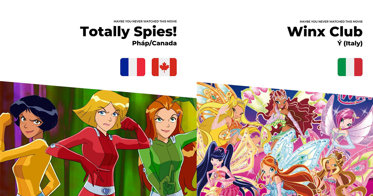 Loạt phim hoạt hình tuổi thơ bị lầm tưởng do Mỹ sản xuất (P1)