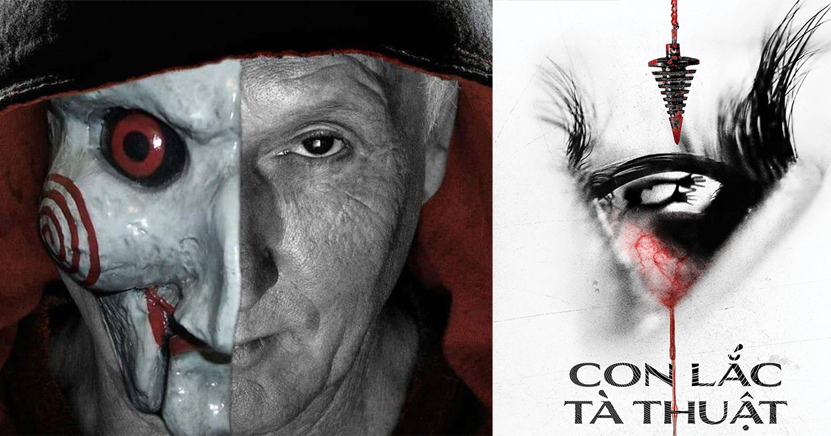 Nỗi ám ảnh đến từ những chiếc mặt nạ trong các tựa phim kinh dị