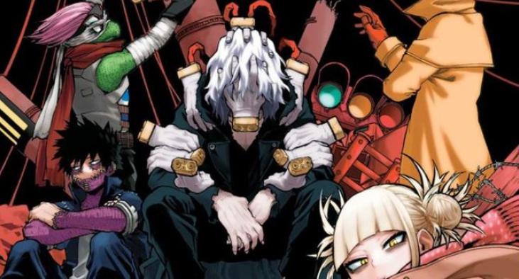 Dự đoán spoiler My Hero Academia chap 310: Liên Minh Tội Phạm hành động, Học sinh UA xuất hiện