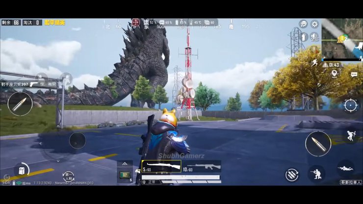 PUBG Mobile: Mọi thứ bạn cần biết về chế độ Godzilla Vs Kong sắp ra mắt