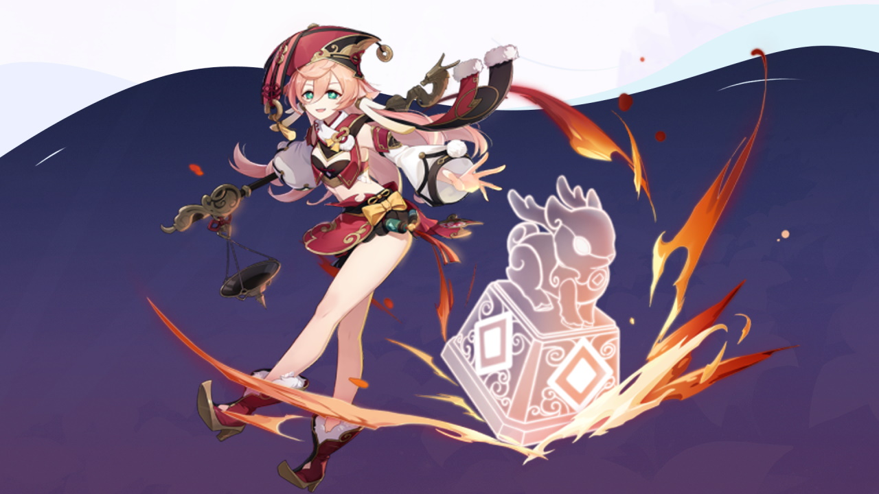 Genshin Impact 2.2 - Hướng dẫn Yanfei - cách lên Thánh Di Vật và đội hình mạnh nhất