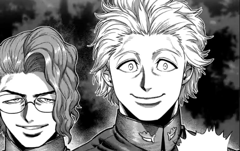 Spoiler Kengan Omega chap 106: Danh tính thật của Nicolas!