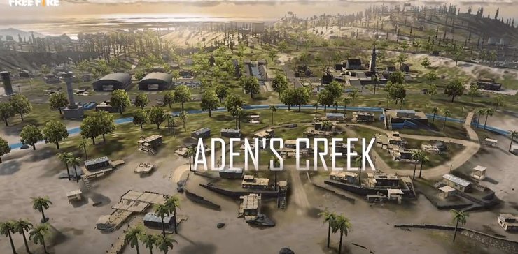 Free Fire: Những chiếc chai và kho báu bí ẩn mới xuất hiện trên Aden's Creek của Bermuda 2.0