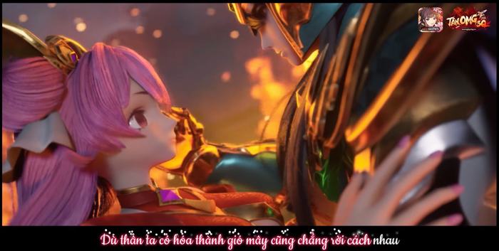 Mãn nhãn với chuyện tình Lữ Bố - Điêu Thuyền phiên bản Tân OMG3Q VNG