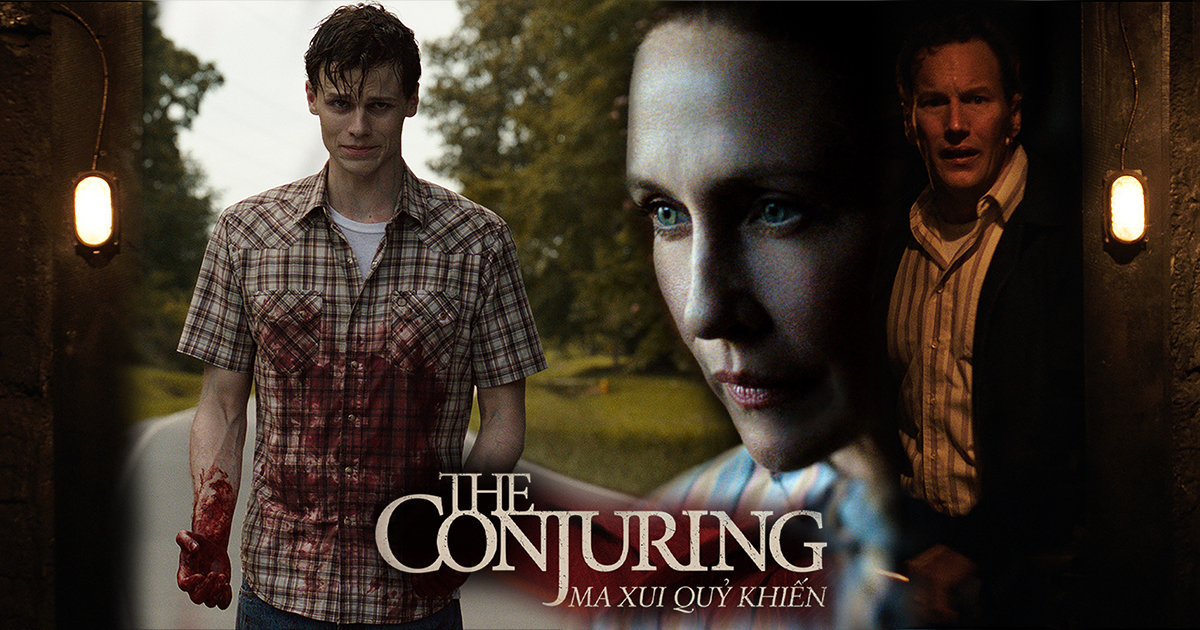 "The Conjuring" tung trailer phần phim mới, hé lộ vụ án mạng chưa từng có tiền lệ trong lịch sử Mỹ
