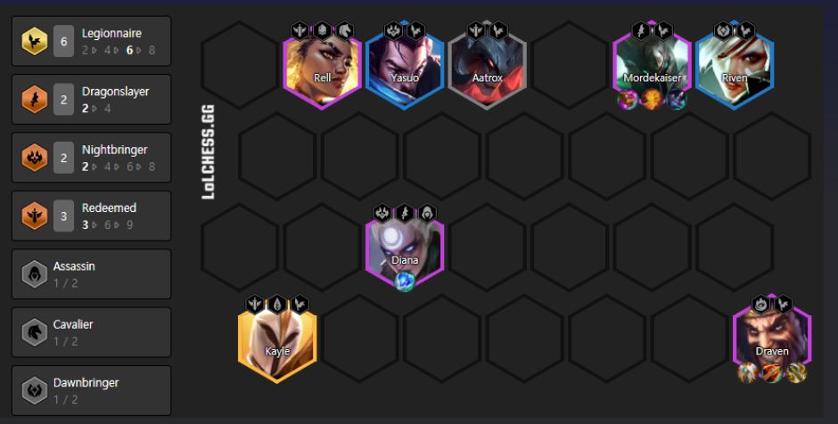 DTCL Mùa 5: Hướng dẫn Top đội hình Quân Đoàn mạnh nhất bản 11.21 rank Thách Đấu