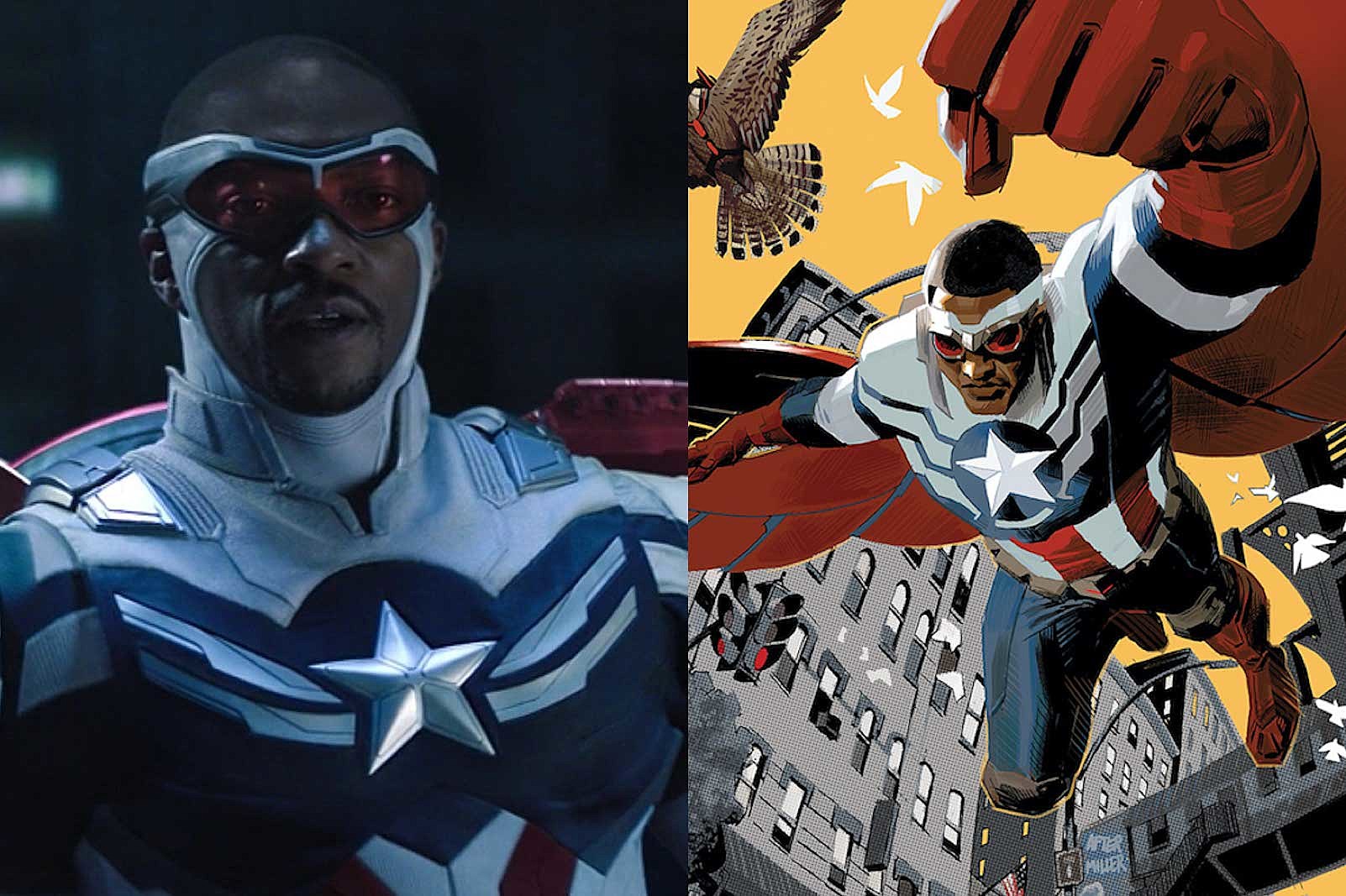 The Falcon and the Winter Soldier  tập 6 - Những Easter Eggs nhỏ trong tập cuối của bộ phim mà bạn có thể bỏ qua