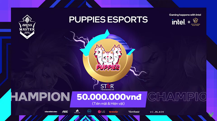 Đội trẻ CERBERUS vô địch giải đấu LMHT bán chuyên lớn nhất Việt Nam