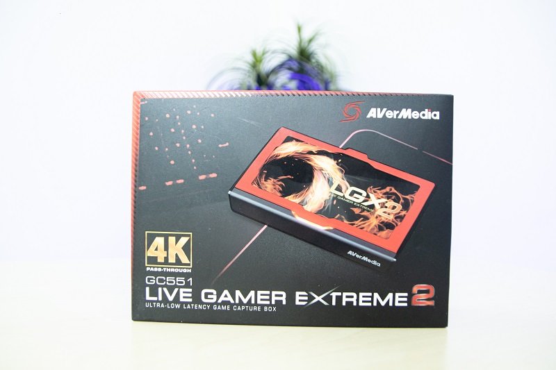 Đánh giá nhanh AVerMedia Live Gamer EXTREME 2 GC551: Capture card hỗ trợ xuất hình ảnh 4K60p.