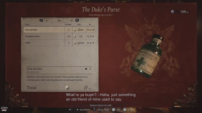 Resident Evil Village chứa chi tiết ẩn liên quan đến Resident Evil 4