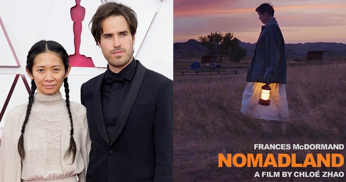 Chuyện tình đáng ngưỡng mộ của bộ đôi đứng sau phim thắng Oscar 2021 - "Nomadland"