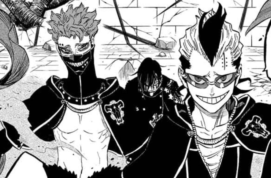 Dự đoán spoiler Black Clover chap 292: Magna, Zora VS Dante. Hắc Bộc Ngưu Đoàn hành động