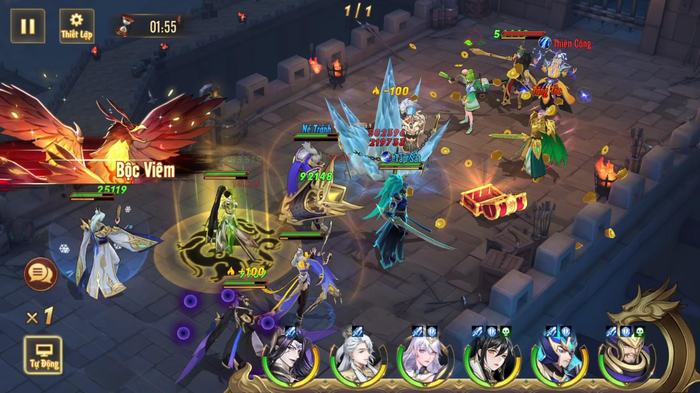 Tân OMG3Q VNG chính thức ra mắt hôm nay