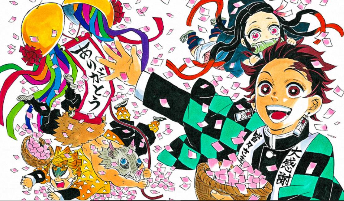 Kimetsu No Yaiba vinh dự thắng giải manga danh giá nhất Nhật Bản