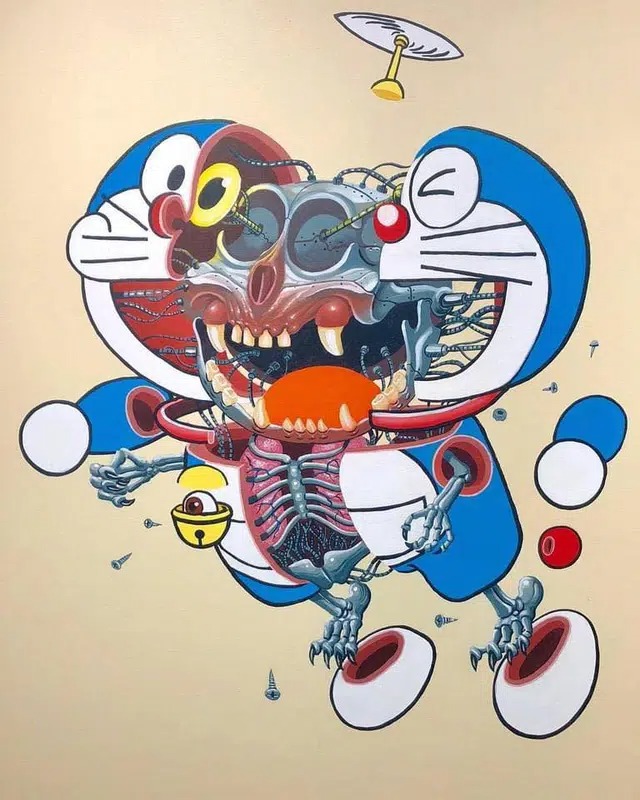 Loạt nhân vật theo phiên bản kinh dị có thể sẽ "phá hoại tuổi thơ" của bạn nếu xem