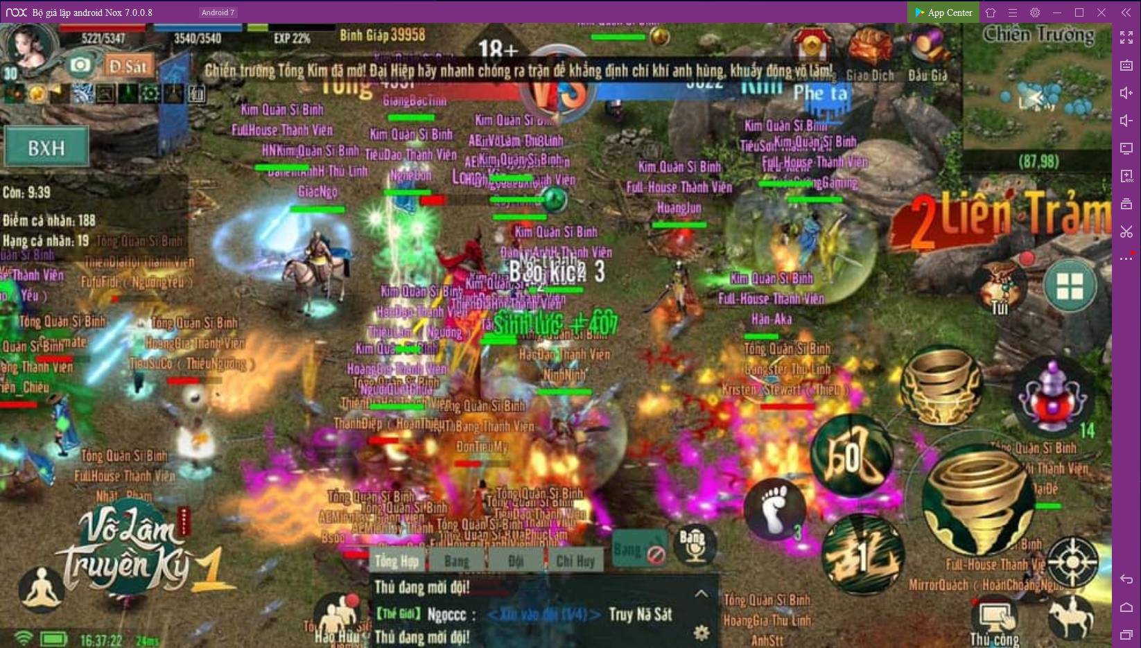 Hướng dẫn: Cách thiết lập auto và treo nhiều tài khoản VLTK 1 Mobile giả lập cùng một lúc trên PC