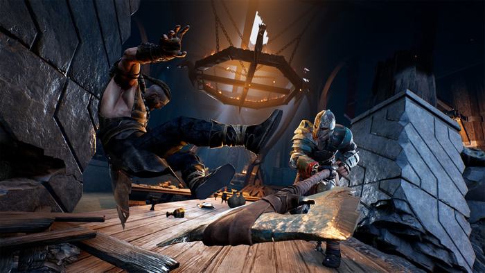 Blood of Heroes: Khi Dark Souls kết hợp For Honor vào đầu tháng 5 tới đây