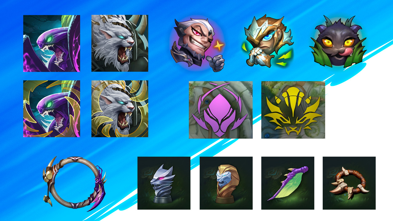 TỐC CHIẾN - Chi tiết bản cập nhật 2.2b Rengar xuất hiện trong game