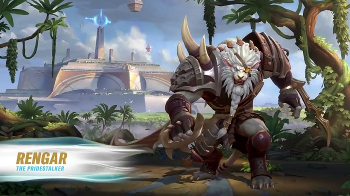 Cách chơi Rengar Tốc Chiến Đi Rừng với trang bị và bảng ngọc mạnh nhất