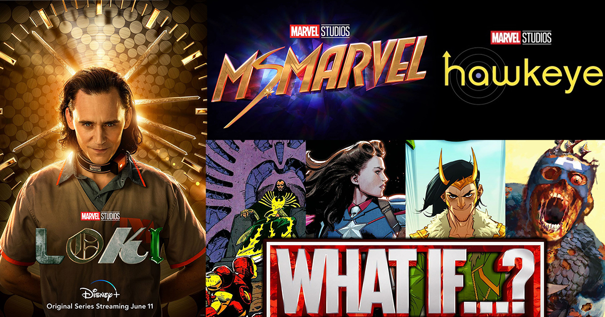 Những series Marvel sẽ ra mắt trong nửa cuối năm 2021