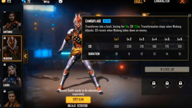 Free Fire OB29: 3 cách chống lại kỹ năng ngụy trang của Ngộ Không | Alpham