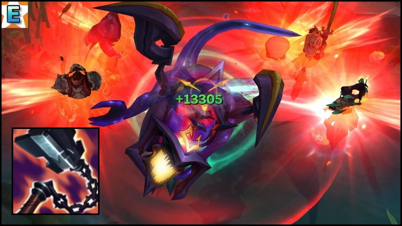 LMHT: Tưởng buff nhưng hóa ra Riot Games lại nerf Chùy Hấp Huyết một cách thậm tệ