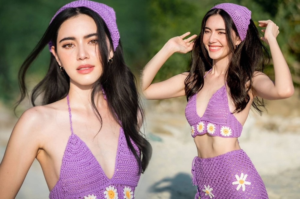 "Ma nữ đẹp nhất Thái Lan" đốt mắt người xem trong bộ ảnh táo bạo