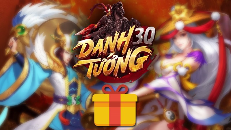 Tổng hợp Giftcode Danh Tướng 3Q - VNG  mới nhất tháng 11 năm 2021