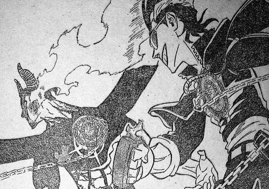 Spoiler Black Clover chap 292: Magna "đấm thường" hạ gục Dante