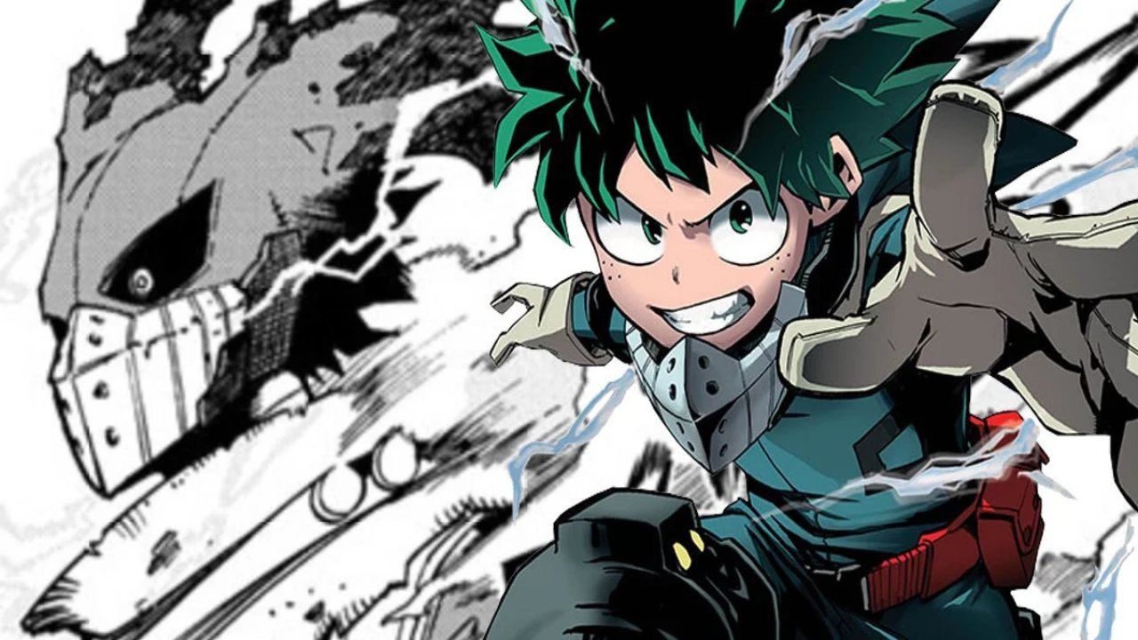 Spoiler My Hero Academia chap 311: Deku VS tù nhân Tartarus!