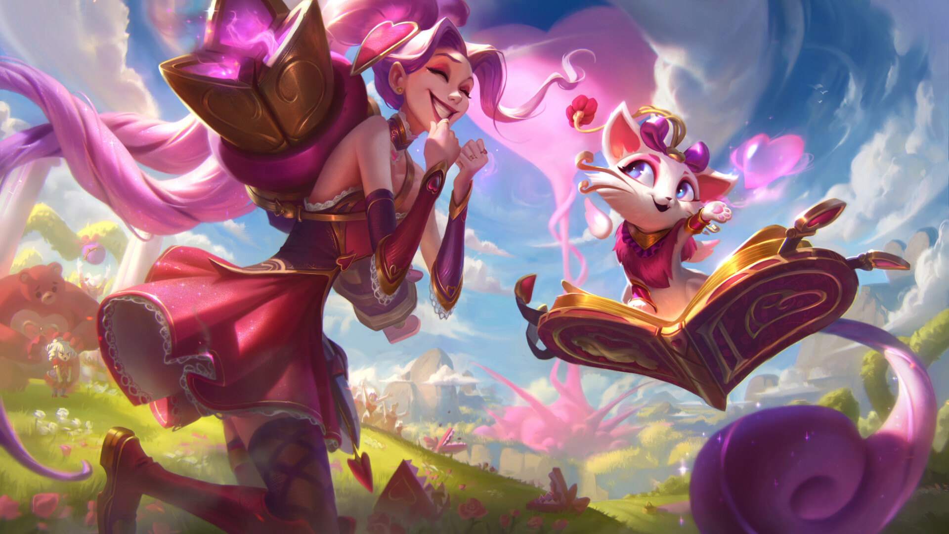 LMHT: Riot Games hé lộ thiết kế ban đầu của Jinx như là Udyr phiên bản đánh xa