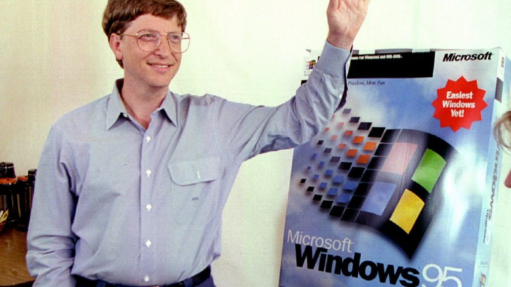 Microsoft cuối cùng đã sẵn sàng để loại bỏ các biểu tượng Windows 95-Era