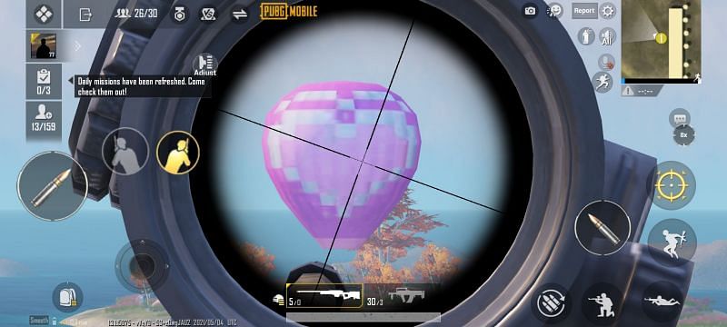 PUBG Mobile: Bố cục và cài đặt điều khiển cho người chơi với 2 ngón tay cái tốt nhất