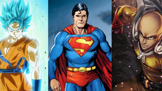 TOP 5 siêu anh hùng manga/comic giống Superman như đúc!