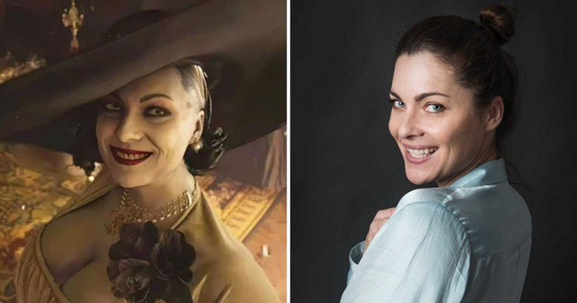 Gặp gỡ nhân vật đứng đằng sau sự gợi cảm của Lady Dimitrescu trong Resident Evil: Village
