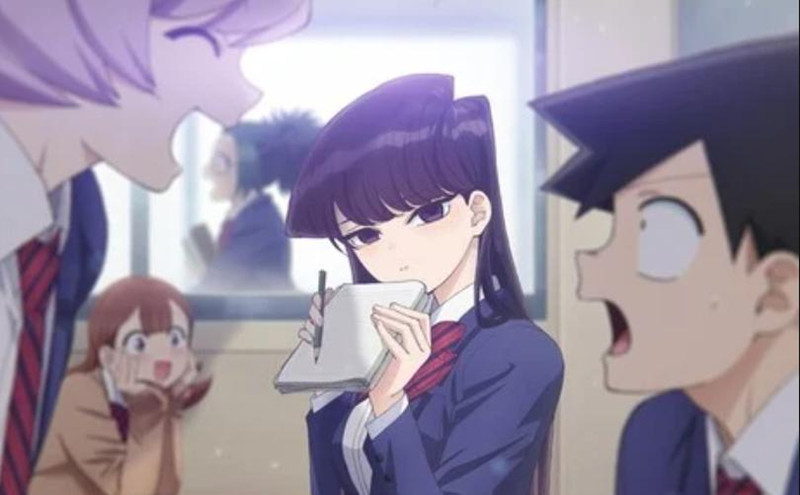Komi Can't Communicate Anime Season 2 Details Revealed, Starts April 6th