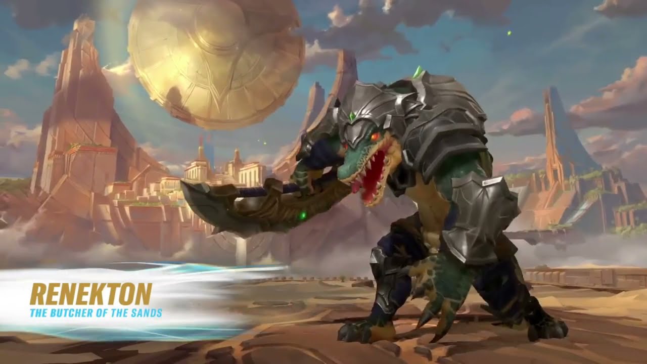 Liên Minh Tốc Chiến: Hướng dẫn Renekton Đường Baron - Bảng ngọc và cách lên đồ mạnh nhất